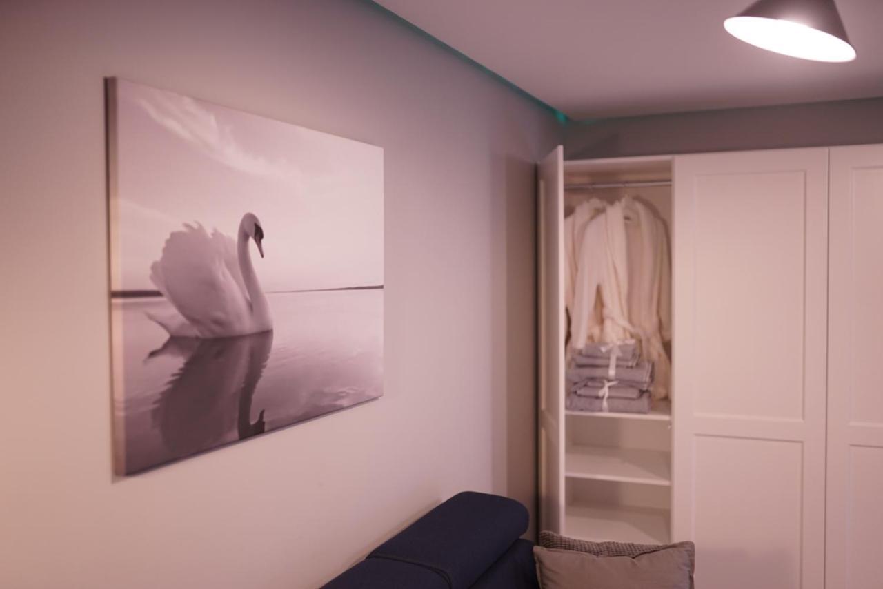 Apartament Augustow Swan Exterior foto